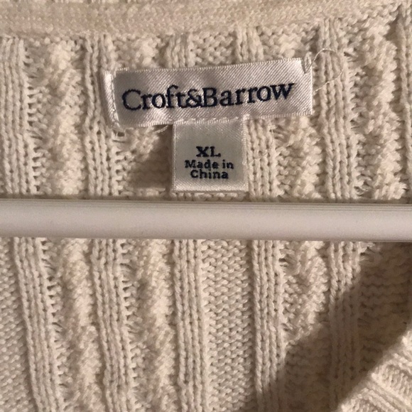 Gently worn white/cream sweater - Picture 2 of 2